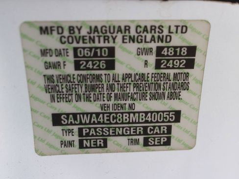 Used 2011 Jaguar XKR R image 35