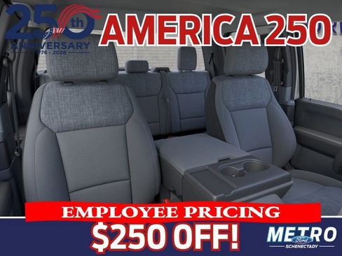 New 2026 Ford F150 XLT w/ Equipment Group 301A Standard AWD/4WD image 10