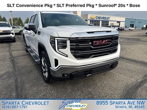 Used 2023 GMC Sierra 1500 SLT w/ SLT Convenience Package AWD/4WD image 1