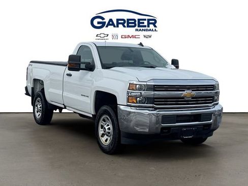 Used 2016 Chevrolet Silverado 2500 W/T w/ WT Convenience Package image 7