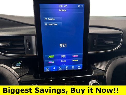 Used 2021 Ford Explorer ST w/ ST Street Pack image 11