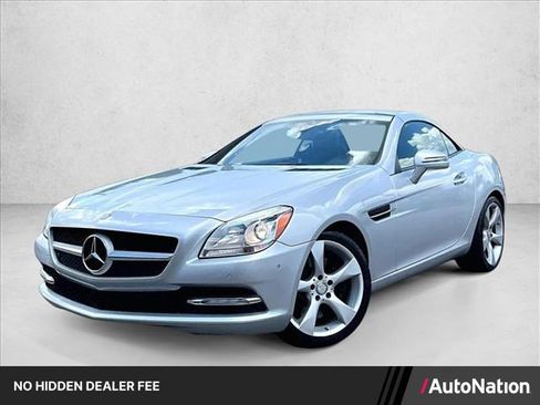 Used 2012 Mercedes-Benz SLK 350 image 1