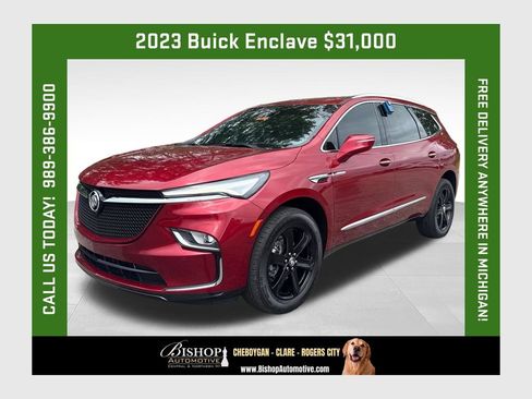 Used 2023 Buick Enclave Essence w/ Sport Touring Edition AWD/4WD image 1