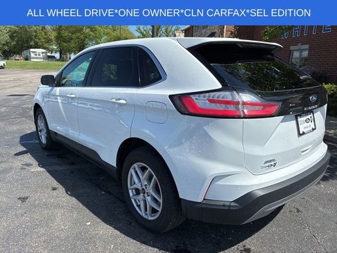 Used 2024 Ford Edge SEL AWD/4WD image 9