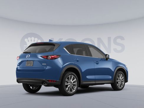 Used 2020 MAZDA CX-5 Grand Touring w/ GT Premium Package AWD/4WD image 4
