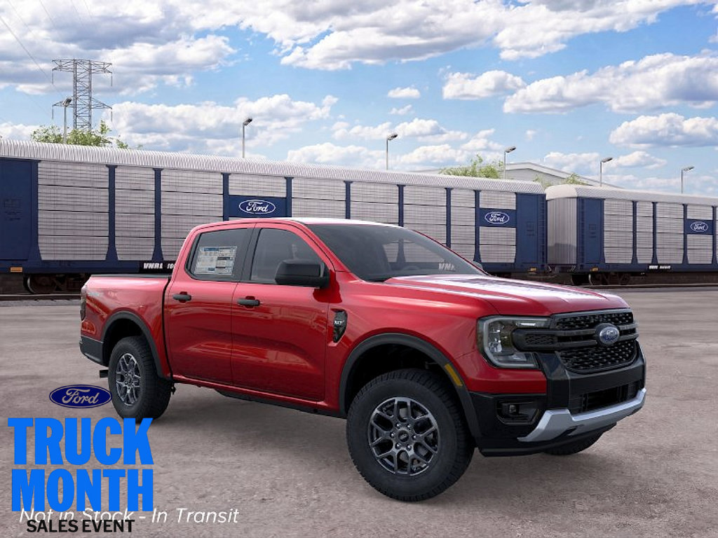 New 2026 Ford Ranger XLT w/ Trailer Tow Package RWD image 7