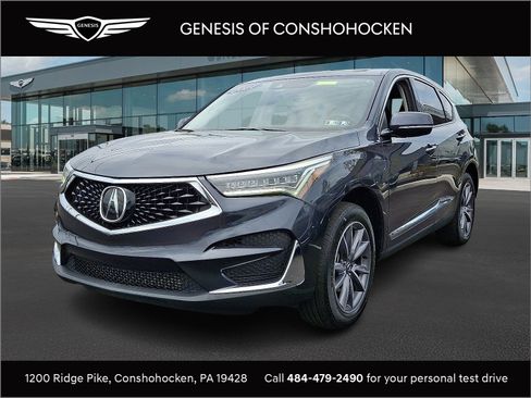 Used 2021 Acura RDX AWD w/ Technology Package image 1