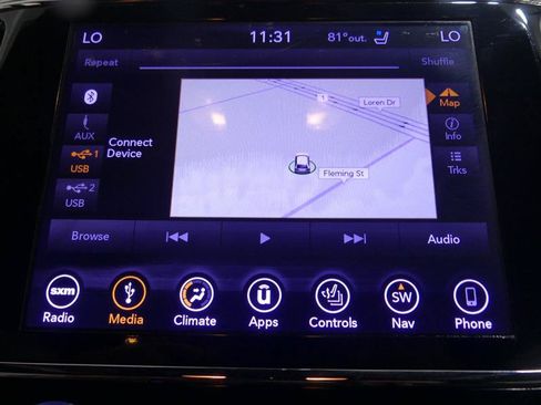 Used 2019 Jeep Grand Cherokee Trailhawk w/ Trailhawk Luxury Group AWD/4WD image 41