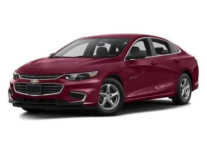 Used 2016 Chevrolet Malibu LS