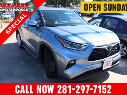 Certified 2021 Toyota Highlander Limited