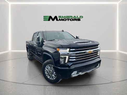 Used 2022 Chevrolet Silverado 3500 High Country w/ Safety Package II AWD/4WD image 1