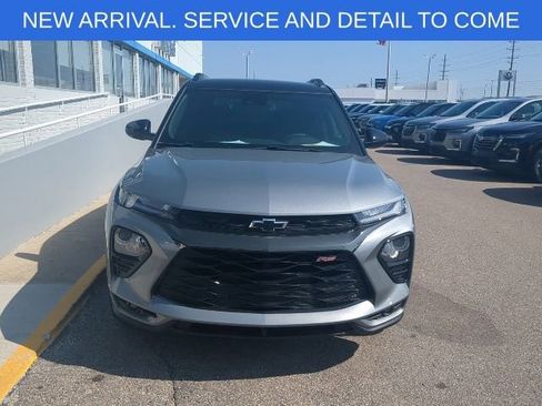 Certified 2023 Chevrolet TrailBlazer RS w/ Technology Package FWD image 9
