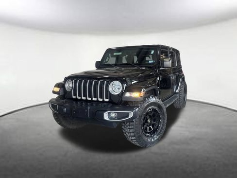 Used 2018 Jeep Wrangler Unlimited Sahara AWD/4WD image 1