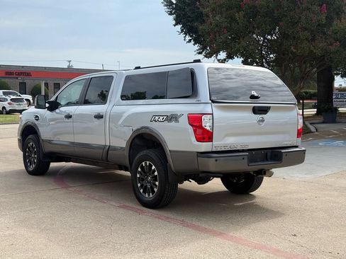 Used 2019 Nissan Titan PRO-4X w/ Pro-4x Utility Package AWD/4WD image 4