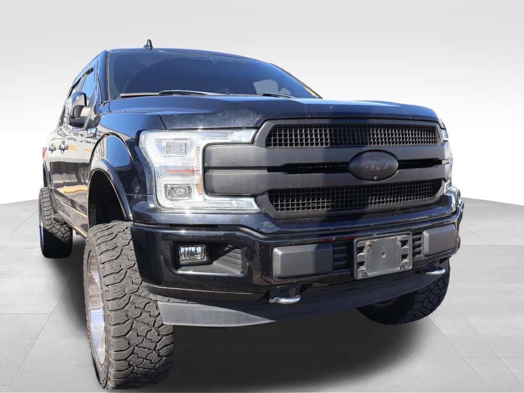 Used 2018 Ford F150 Platinum w/ Equipment Group 701A Luxury AWD/4WD image 12