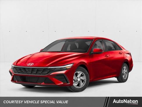 Certified 2026 Hyundai Elantra SE w/ Cargo Package FWD image 1