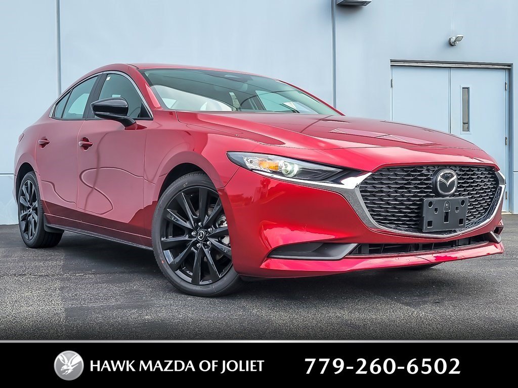 New 2026 MAZDA MAZDA3 s Sport FWD image 1