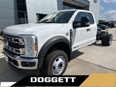 New 2024 Ford F550 4x4 SuperCab Super Duty