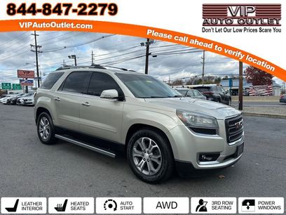 Used 2015 GMC Acadia SLT w/ Open Road Package