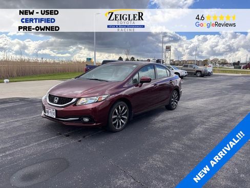 Used 2014 Honda Civic EX-L image 1