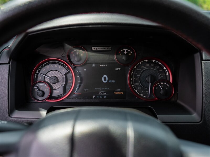 Used 2017 RAM 1500 Rebel w/ Luxury Group AWD/4WD image 29
