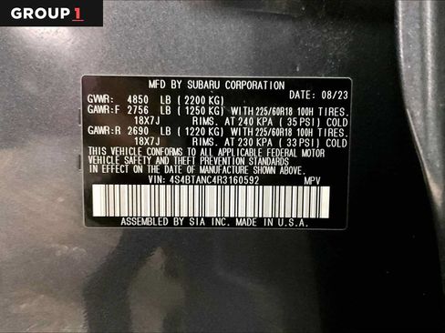 Used 2024 Subaru Outback Limited AWD/4WD image 37