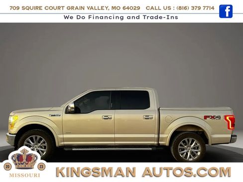 Used 2017 Ford F150 Lariat w/ Equipment Group 502A Luxury image 7