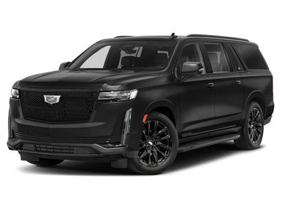 Used 2023 Cadillac Escalade ESV Sport Platinum w/ Heavy-Duty Trailer Package