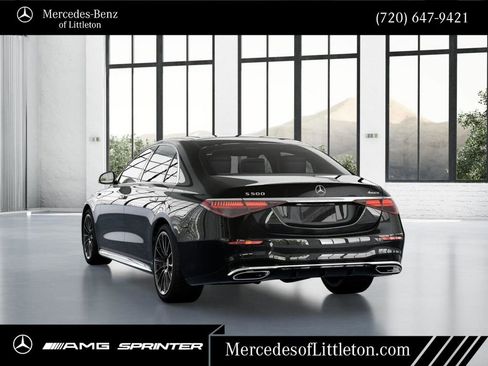 New 2026 Mercedes-Benz S 500 4MATIC image 27