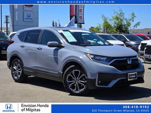 Used 2021 Honda CR-V EX-L image 1