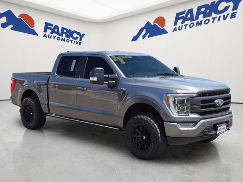 Used 2023 Ford F150 Lariat w/ Equipment Group 502A High AWD/4WD image 6
