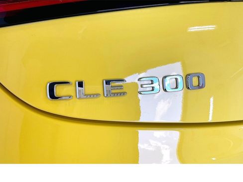New 2025 Mercedes-Benz CLE 300 4MATIC Coupe image 15