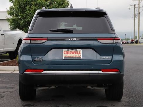 Used 2026 Jeep Grand Cherokee Limited w/ Luxury Tech Group II AWD/4WD image 6