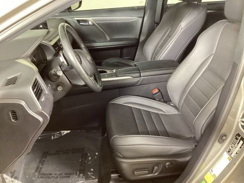 Used 2022 Lexus RX 450h F Sport w/ Accessory Package AWD/4WD image 12