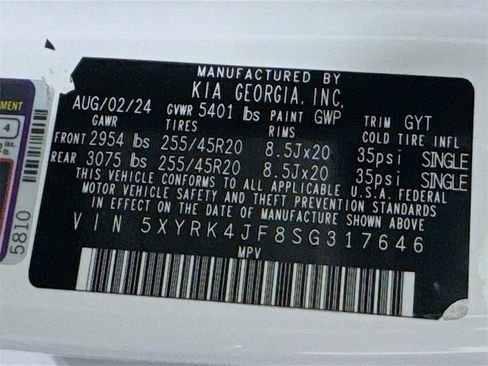 Used 2025 Kia Sorento SX image 33