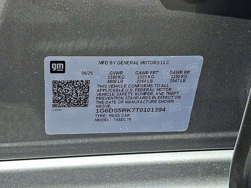 New 2026 Cadillac CT5 Premium Luxury w/ Sun And Sound Package image 17