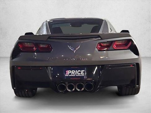 Used 2015 Chevrolet Corvette Stingray Coupe w/ 3LT Preferred Equipment Group RWD image 6