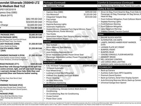 Used 2025 Chevrolet Silverado 2500 LTZ w/ LTZ Plus Package AWD/4WD image 25