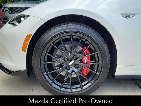 Used 2025 MAZDA MX-5 Miata RF Club RWD image 7