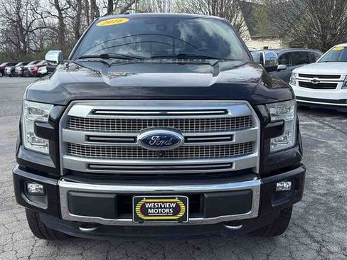 Used 2016 Ford F150 Platinum w/ Equipment Group 701A Luxury image 3