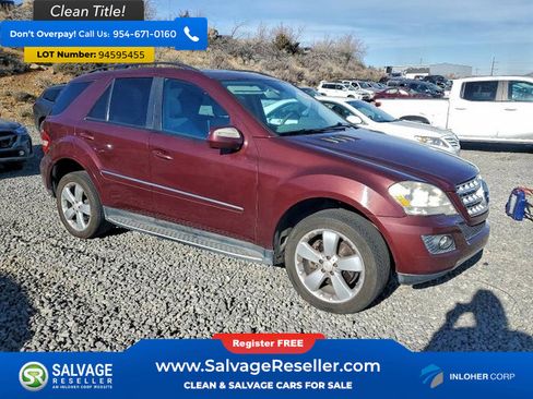 Used 2009 Mercedes-Benz ML 350 4MATIC image 5