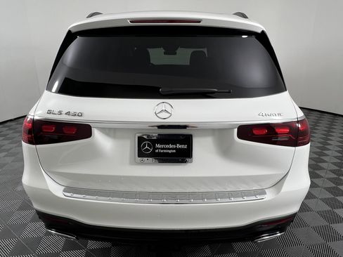 New 2026 Mercedes-Benz GLS 450 4MATIC image 11