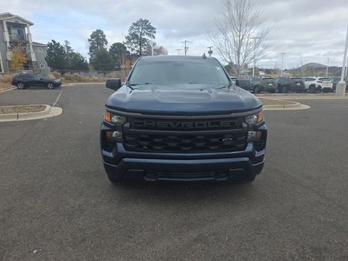 Used 2022 Chevrolet Silverado 1500 Custom w/ LPO, Dark Essentials Package image 8