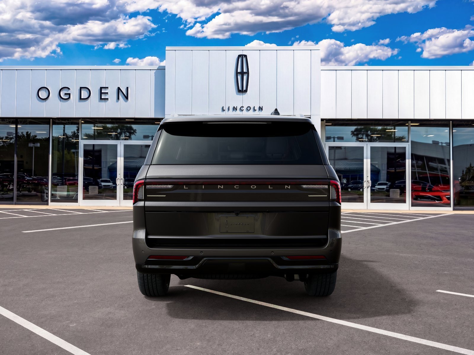 New 2027 Lincoln Navigator Black Label AWD/4WD image 7
