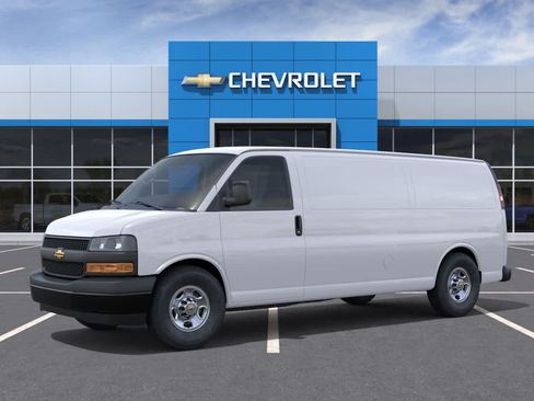 New 2026 Chevrolet Express 2500 Extended w/ Driver Convenience Package RWD image 2