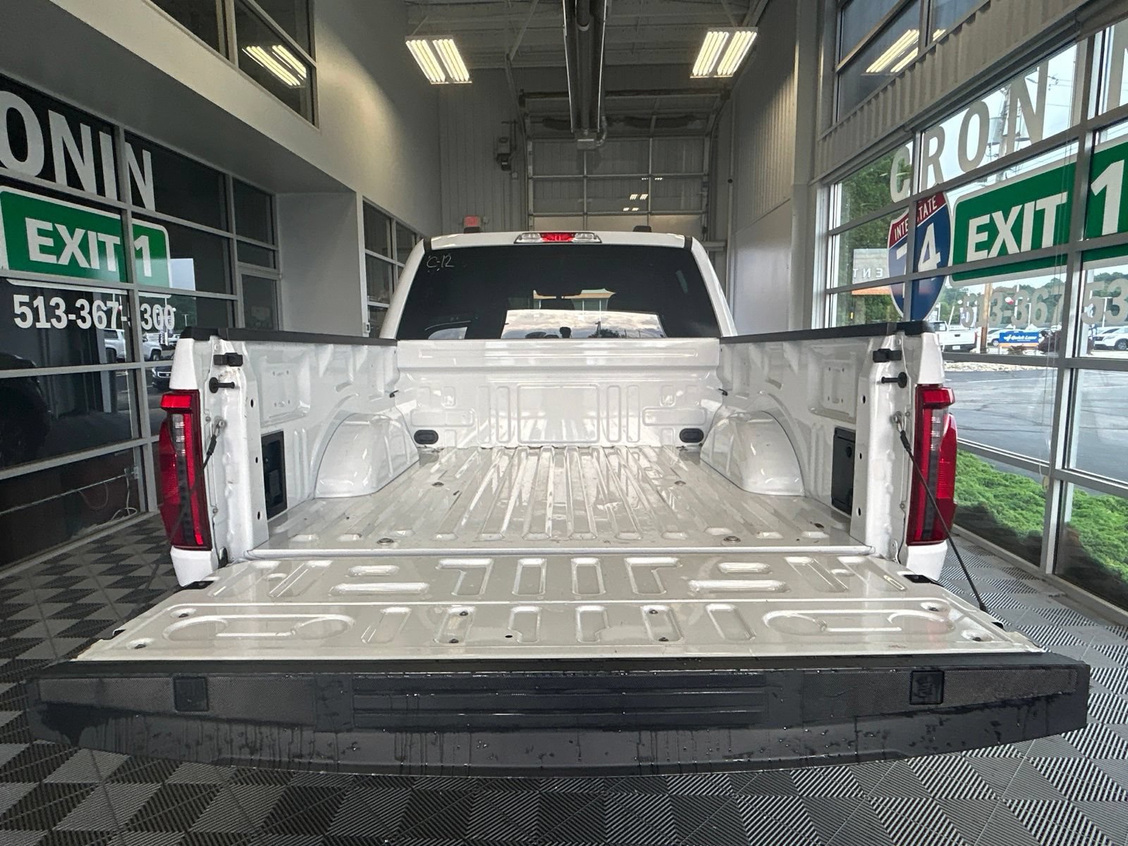 Used 2024 Ford F150 XLT w/ Mobile Office Package AWD/4WD image 7