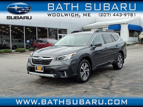 Used 2021 Subaru Outback Limited AWD/4WD image 1
