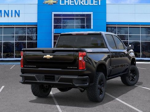 New 2026 Chevrolet Silverado 1500 Custom Trail Boss AWD/4WD image 5