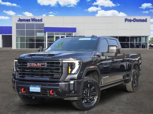 Certified 2024 GMC Sierra 2500 AT4 w/ AT4 Premium Plus Package image 1