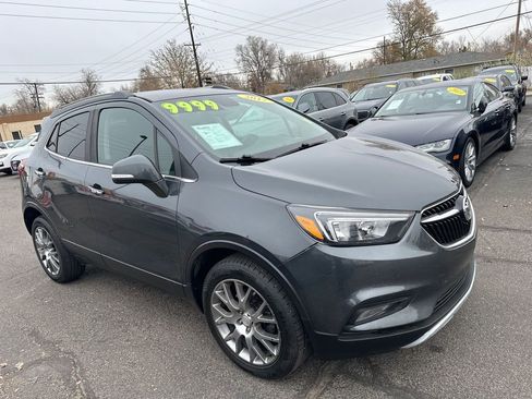 Used 2017 Buick Encore Sport Touring w/ Safety Package image 6